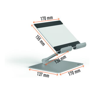 Durable Tablet Ständer RISE