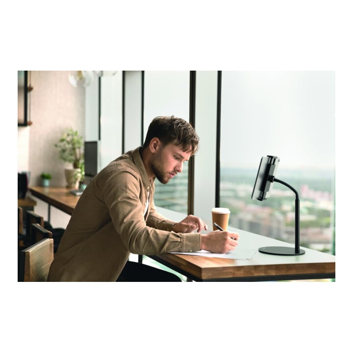DURABLE Tablet Tischhalterung TWIST TABLE 894101 schwarz