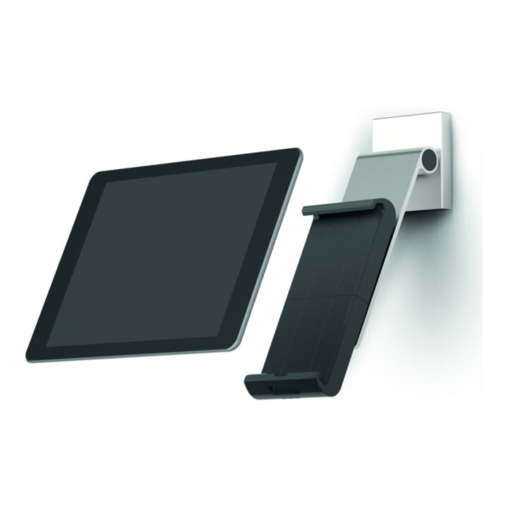 DURABLE Tablet Wandhalterung TABLET HOLDER WALL PRO silber