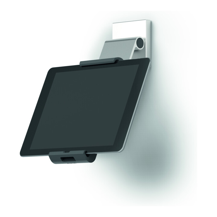 DURABLE Tablet Wandhalterung TABLET HOLDER WALL PRO silber