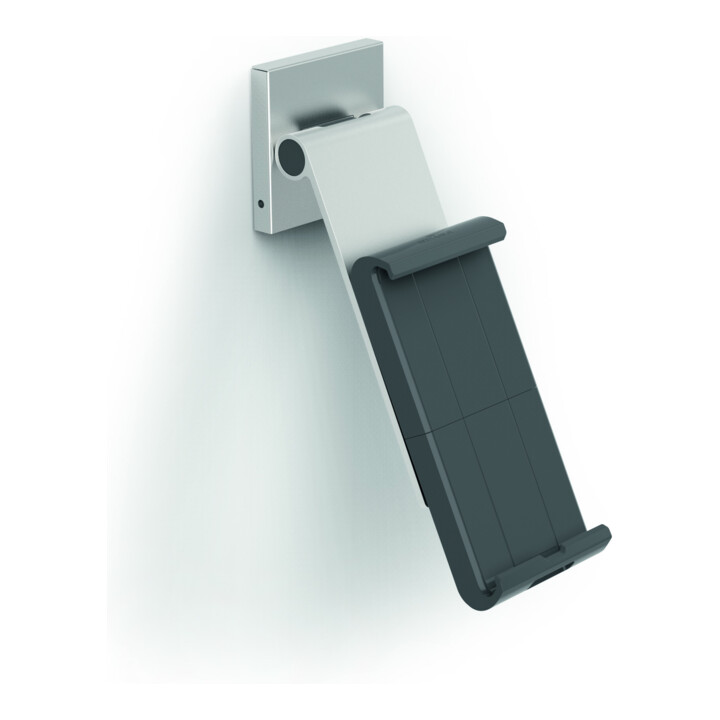 DURABLE Tablet Wandhalterung TABLET HOLDER WALL PRO silber