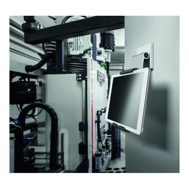 DURABLE Tablet Wandhalterung TABLET HOLDER WALL PRO silber