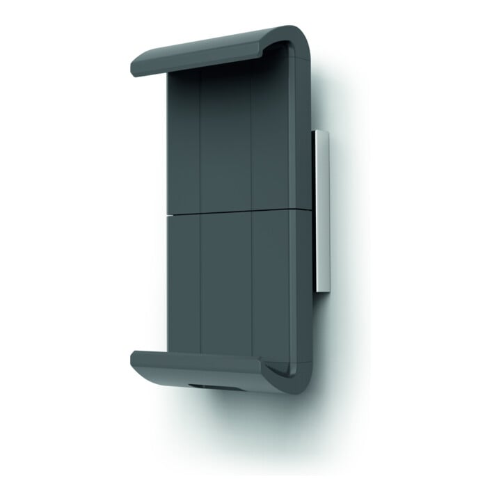 Durable Tablet Wandhalterung TABLET HOLDER WALL XL silber 7-13 Zoll