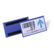 DURABLE Tasche portaetichette magnetiche Set di 50pz., Mod.: 150X67-1