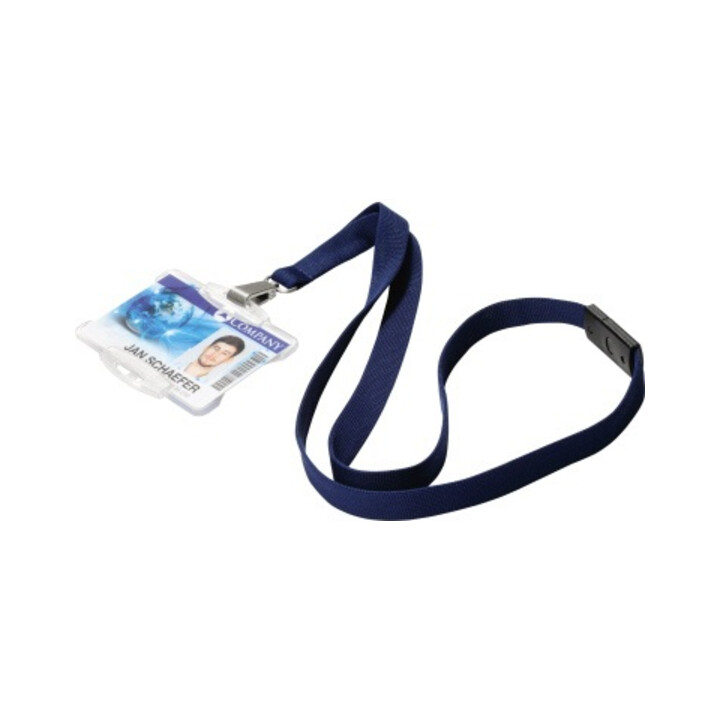 DURABLE Textilband 812728 15mm blau 10 St./Pack.