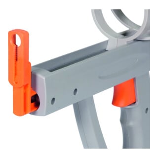 DURABLE Tige de marquage DURALINE® EasyTrack S Gris 114210