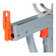 DURABLE Tige de marquage DURALINE® EasyTrack S Gris 114210