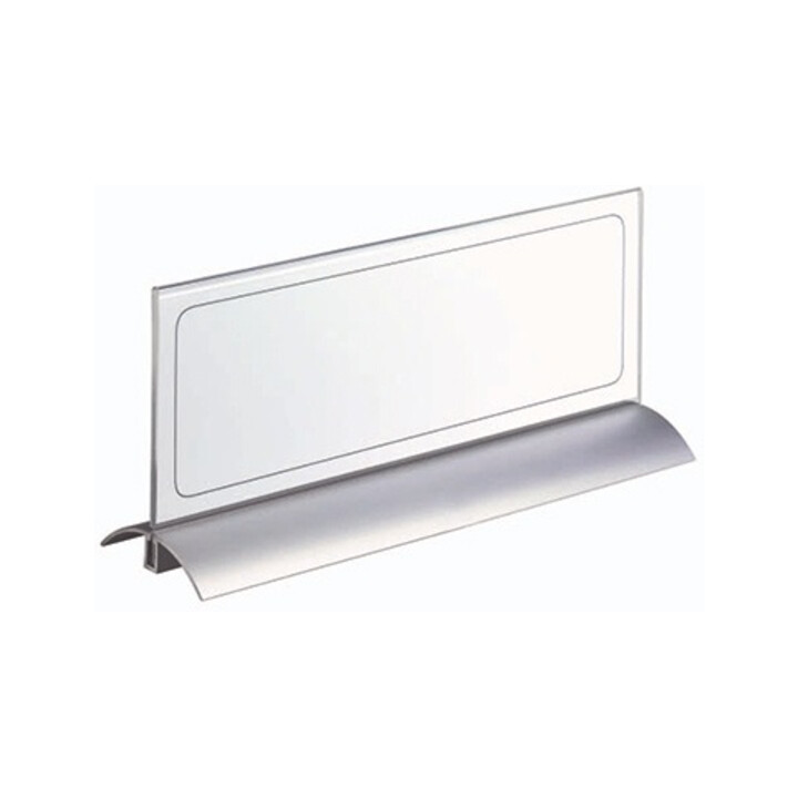 Durable Tischnamensschild Desk Presenter de Luxe 105 x 297 mm