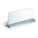 DURABLE Tischnamensschild 105 x 297 mm transparent
