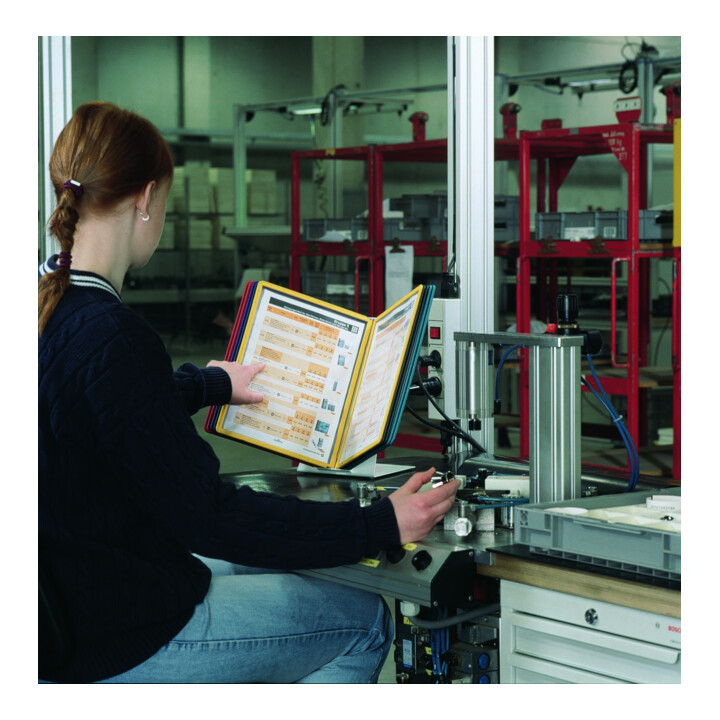 Durable Tischständer VARIO Displ.-Syst. Table 10 Sichttafeln