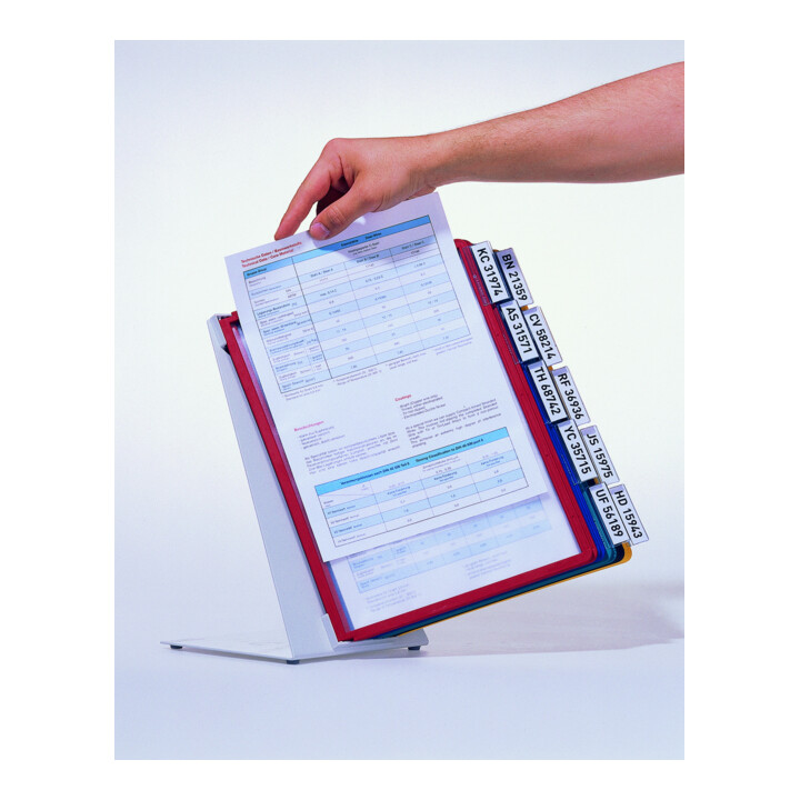 Durable Tischständer VARIO Displ.-Syst. Table 10 Sichttafeln