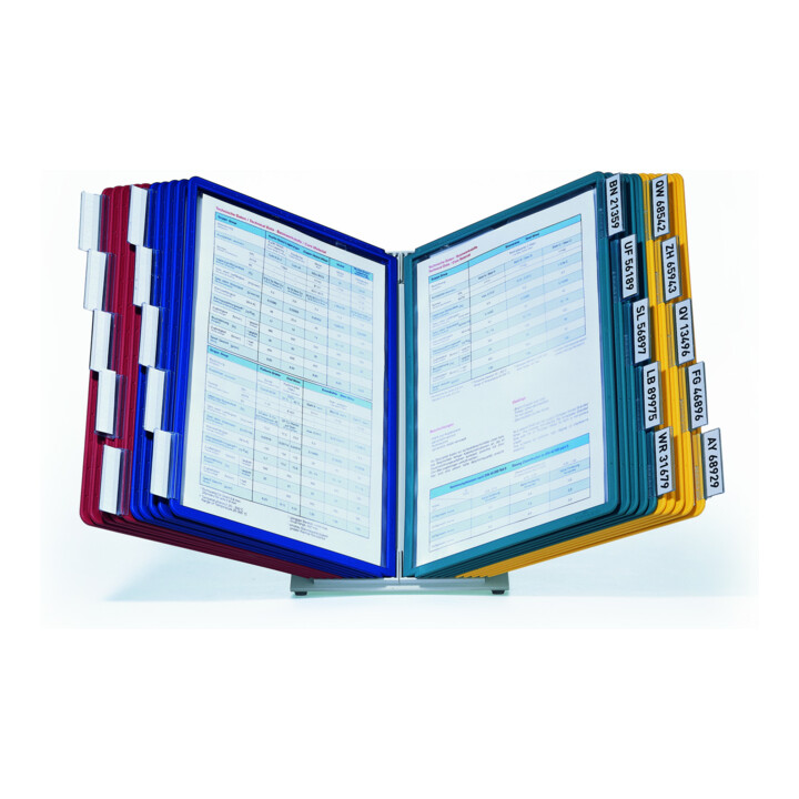 Durable Tischständer VARIO Displ-Syst.Table 20 Sichttafeln