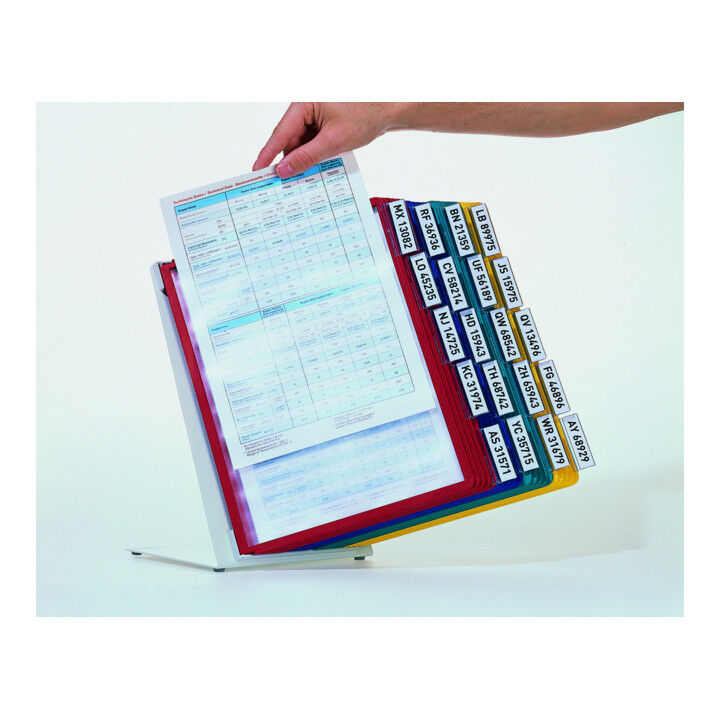 Durable Tischständer VARIO Displ-Syst.Table 20 Sichttafeln