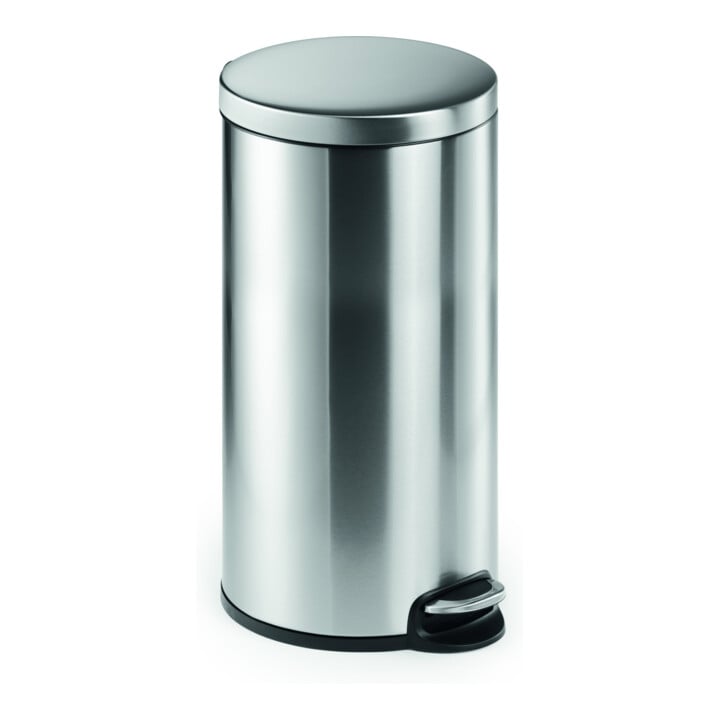 DURABLE Treteimer 5L Metall rund anthrazit
