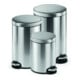 DURABLE Treteimer 5L Metall rund anthrazit