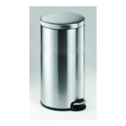 Durable Treteimer Edelstahl rund 30 Liter