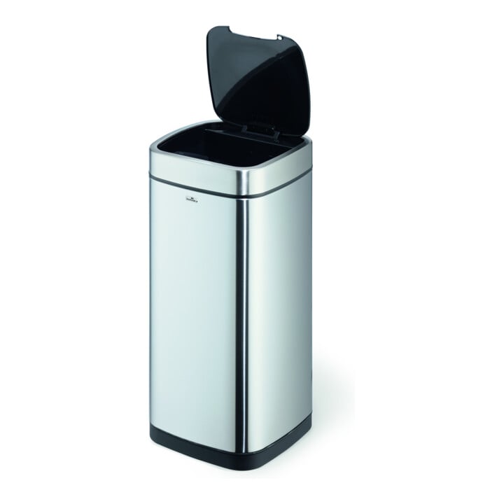 DURABLE Treteimer Metall 12L rund anthrazit