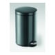 DURABLE Treteimer Metall 12L rund anthrazit
