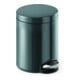 DURABLE Treteimer Metall 12L rund anthrazit