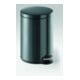 DURABLE Treteimer Metall 20L rund anthrazit