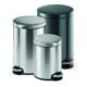 DURABLE Treteimer Metall 20L rund anthrazit