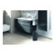 DURABLE Treteimer Metall 20L rund anthrazit