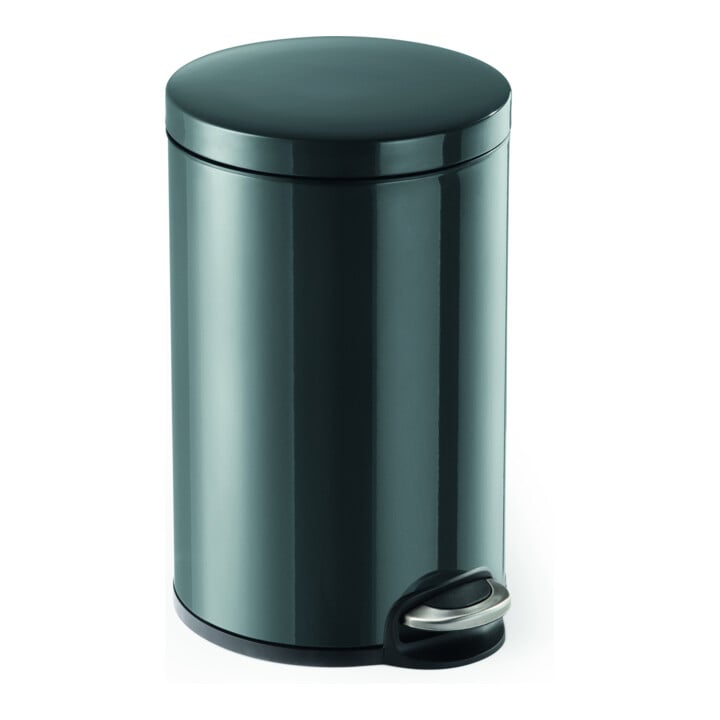 DURABLE Treteimer Metall 20L rund anthrazit