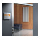 Durable Tür-/Infoschild B148xH105mm Sichtfenster Acryl m2 Einlagefolien Montagematerial-1