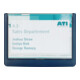 Durable Tür-/Infoschild B149xH105,5mm Sichtfenster Plexiglas Rückenteil ABS blau-1