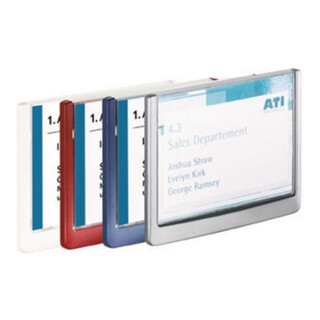 DURABLE Türschild Click SIGN 486102 149x105,5mm weiß