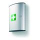 DURABLE Verbandkasten FIRST AID BOX L silber