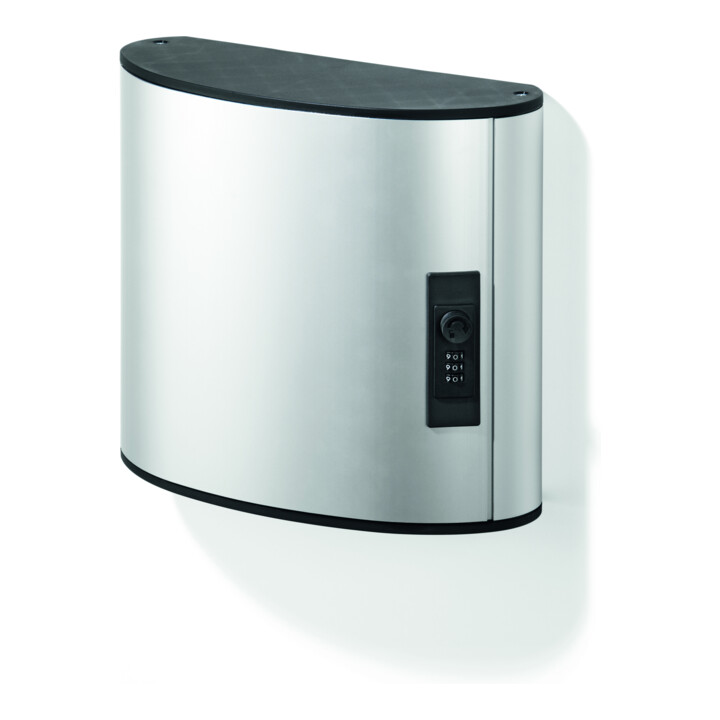 DURABLE Verbandkasten FIRST AID BOX L silber
