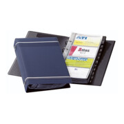 DURABLE Visitenkarten-Ringbuch VISIFIX 2385 238507 dunkelblau-1