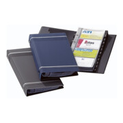 DURABLE Visitenkarten-Ringbuch VISIFIX 2385 238507 dunkelblau-4