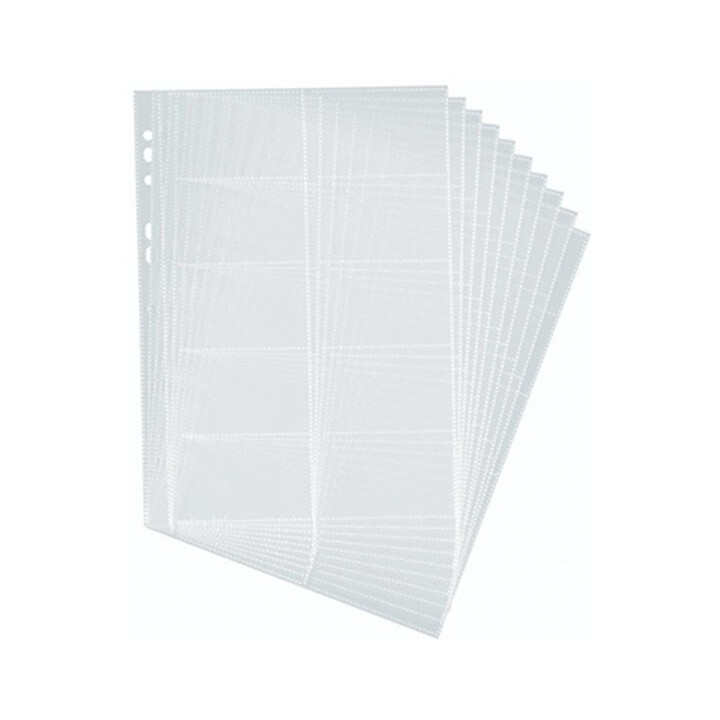 DURABLE Visitenkartenhülle 238919 für 20Karten 90x57mm 10 St./Pack.