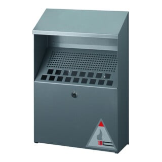 Durable Wandascher metall