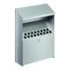 Durable Wandascher metall