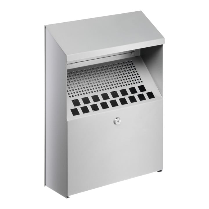 Durable Wandascher metall