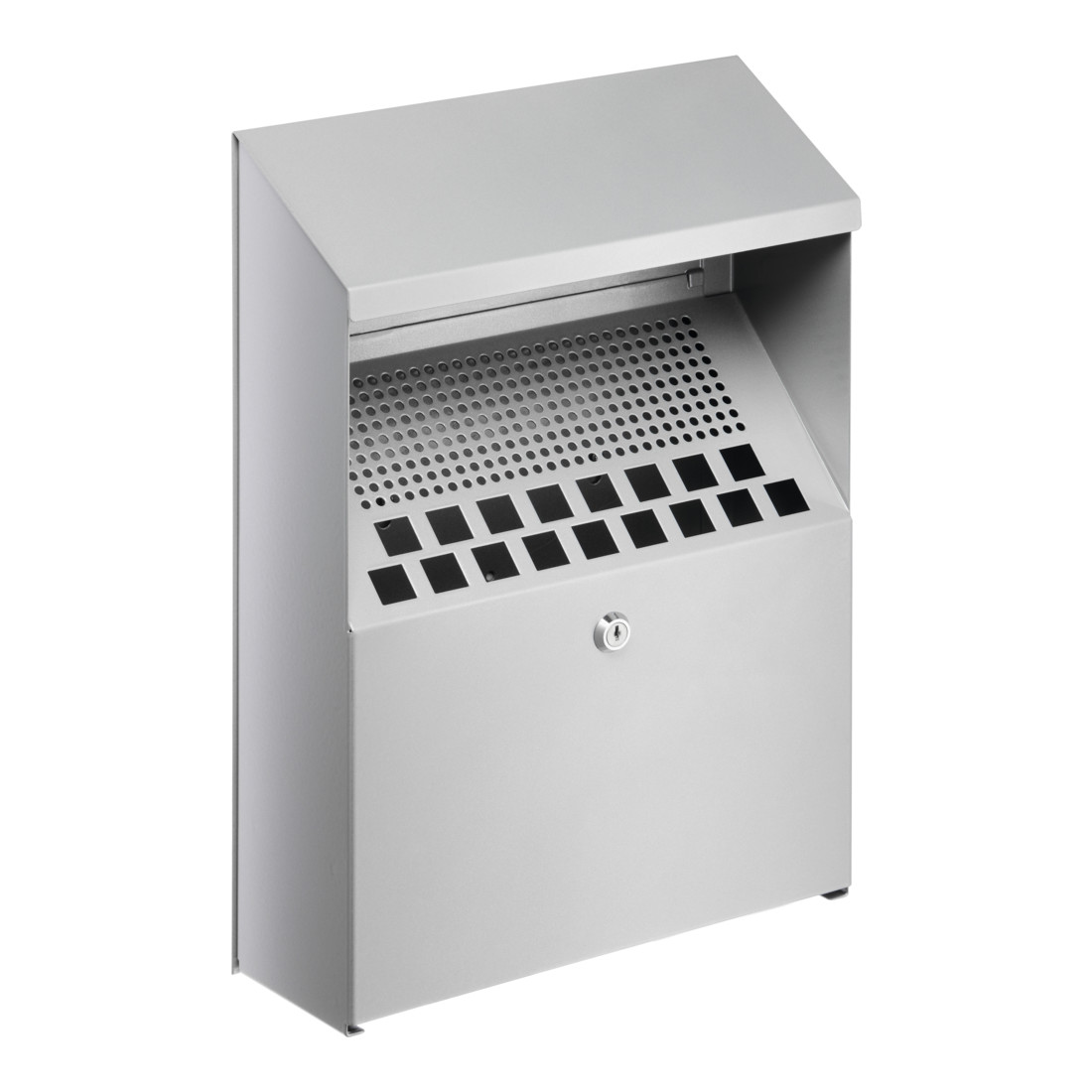 Durable Wandascher metall