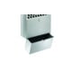 Durable Wandascher metall