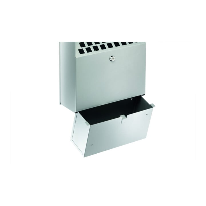 Durable Wandascher metall
