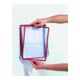 Durable Wandhalter VARIO Displ.-Syst. Wall 10 Sichttafeln