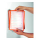 Durable Wandhalter VARIO wall 5 Sichttafeln Orange