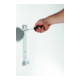 Durable Wandhalter VARIO wall 5 Sichttafeln Rot