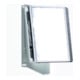 Durable Wandhalterset m.10 Sichttafeln m.Profilrahmen 5x schwarz/grau