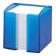 DURABLE Zettelbox TREND 1701682540 gefüllt 90x90mm PS tr bl-1