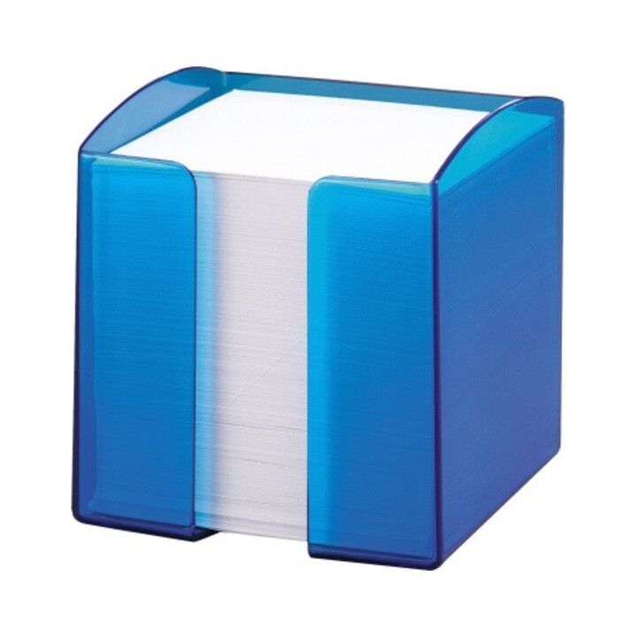DURABLE Zettelbox TREND 1701682540 gefüllt 90x90mm PS tr bl