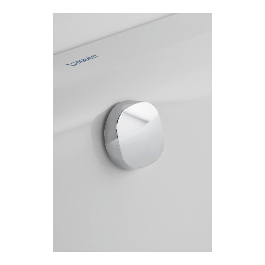 Duravit Ab-/Überlaufgarnitur Quadroval d 5,2cm, m flex. Ablaufschlauch, chrom