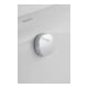 Duravit Ab-/Überlaufgarnitur Quadroval d 5,2cm, m flex. Ablaufschlauch, weiß-5