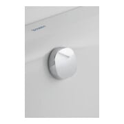 Duravit Ab-/Überlaufgarnitur Quadroval d 5,2cm, m flex. Ablaufschlauch, weiß-5
